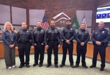 Kent Police Department Welcomes New Corrections Officers