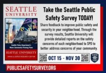 Seattle University Launches Annual Citywide Public Safety Survey with Seattle Police Department Seattle University Launches Annual Citywide Public Safety Survey