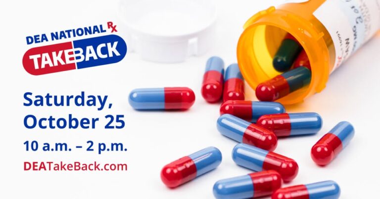 Safe Drug Disposal