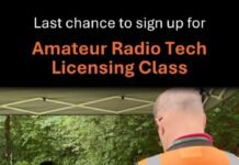 Amateur Radio Licensing Class Amid High Demand