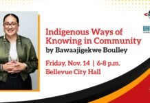 Bellevue Honors Native American Heritage Month with “Indigenous Ways of Knowing in Community” Native American Heritage Month