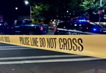 do not cross seattle police