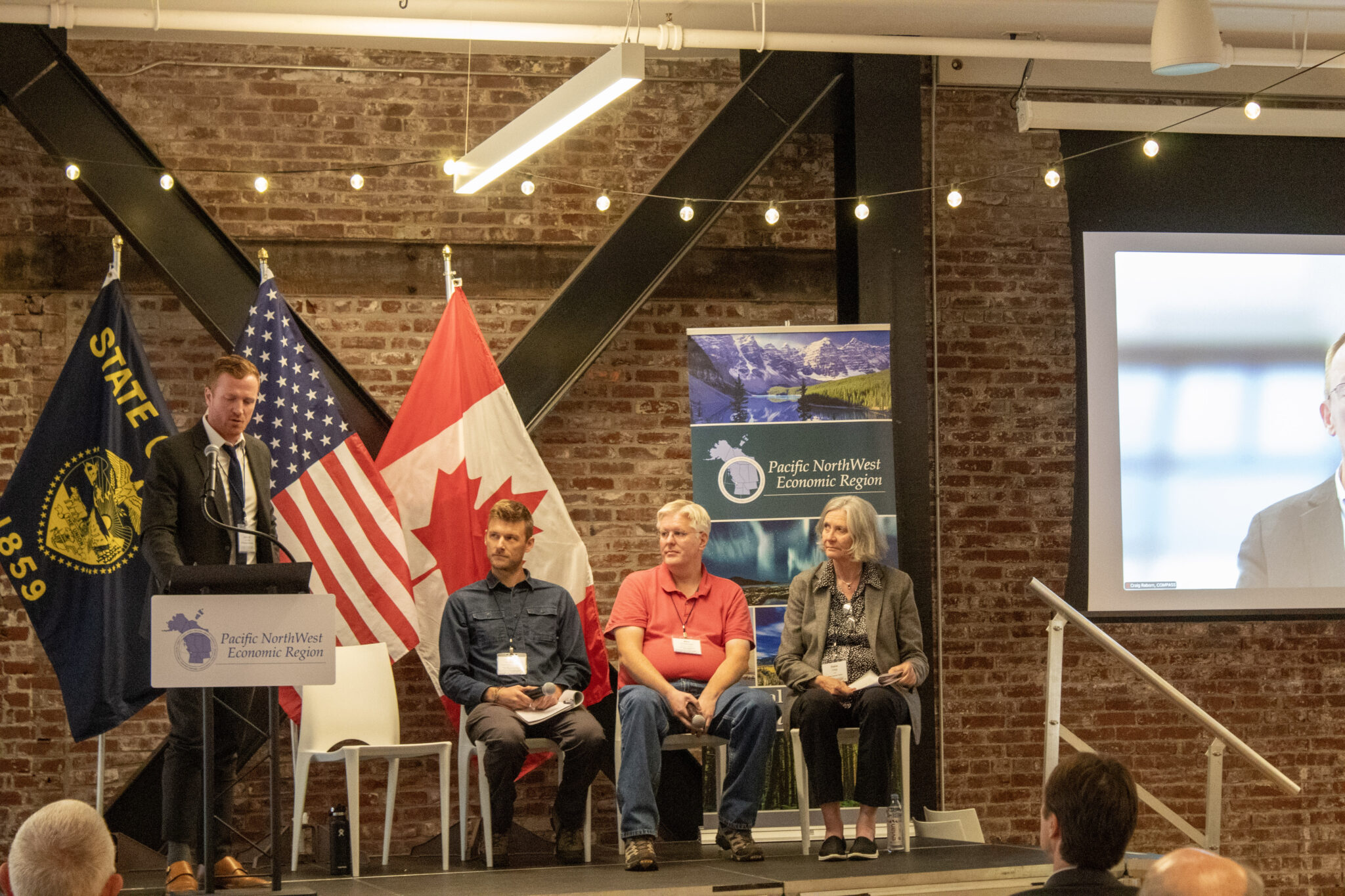 Transportation leaders from Oregon, Utah and Idaho