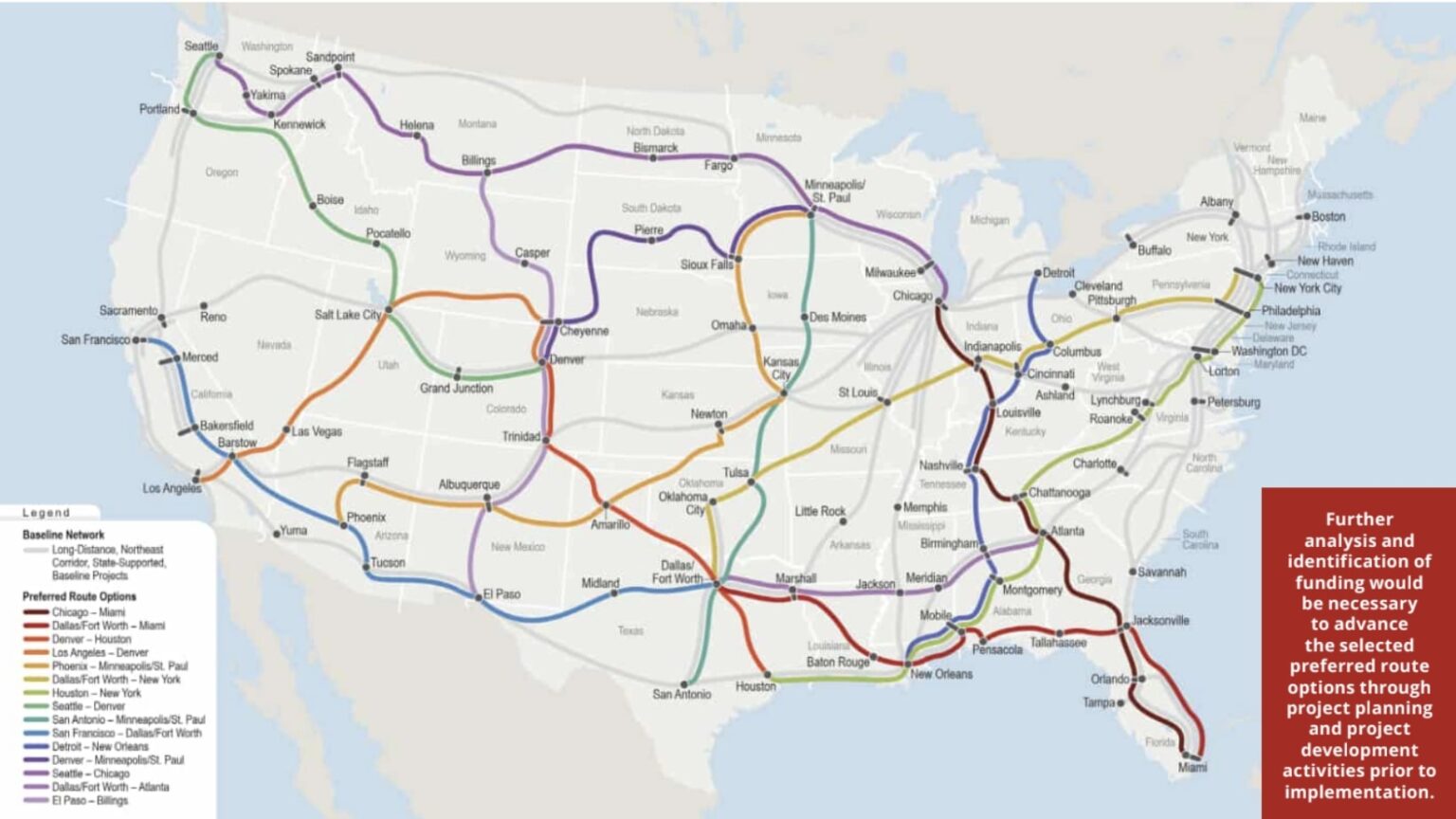 The U.S. Federal Railroad