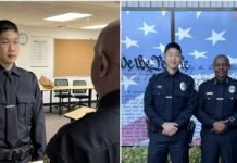 Bellevue Police Department Welcomes New Officer to the Force new rank