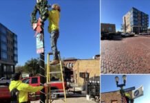 City of Kent Prepares Downtown for the Holiday Season Kent Prepares Downtown for the Holiday Season