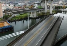 Lower Spokane Street Bridge