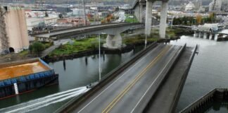 Lower Spokane Street Bridge