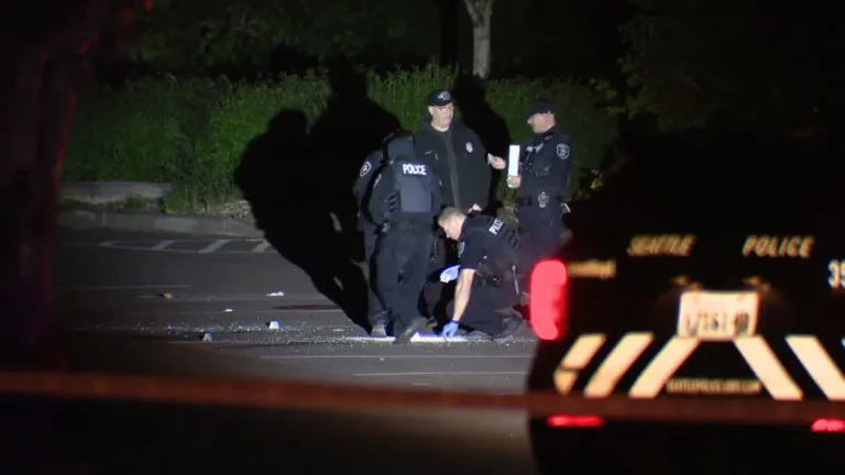 Police Investigate Early Morning Shooting in North Seattle