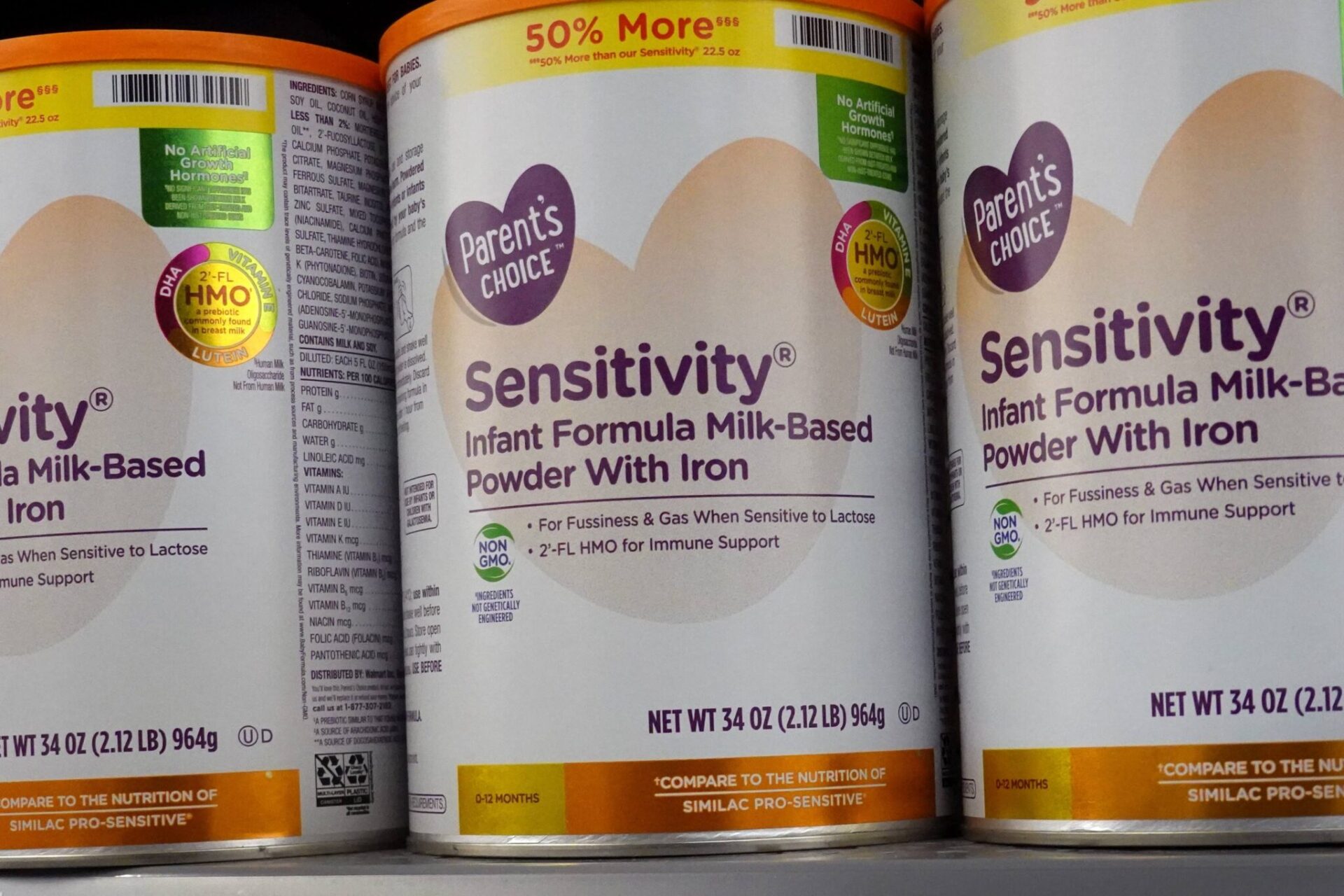 Baby Formula Is Latest Product To Suffer Shortages Due Pandemic Induced Supply Chain Issues