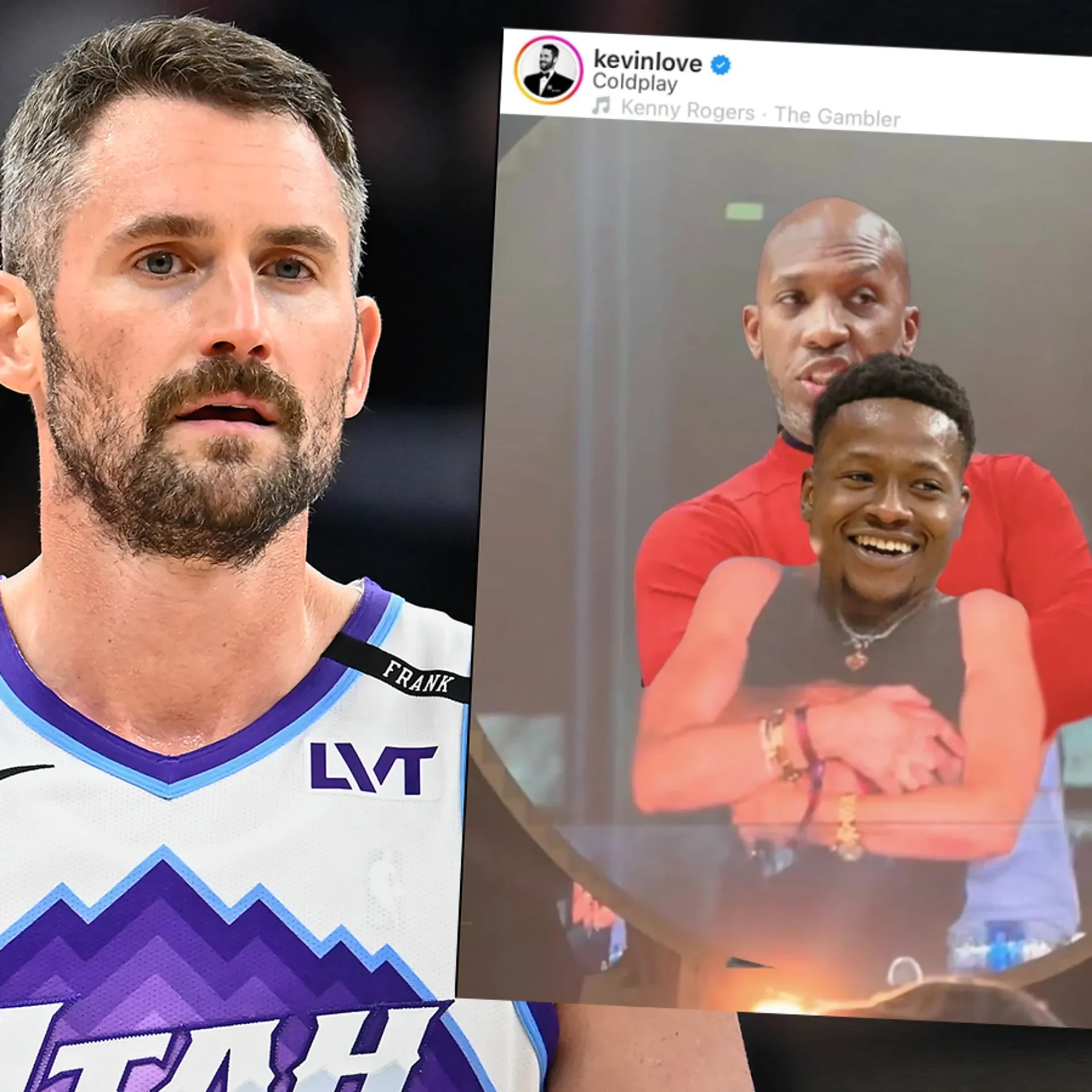Retired NBA Star Kevin Love