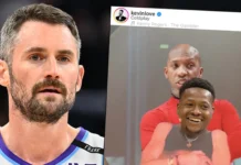 Retired NBA Star Kevin Love