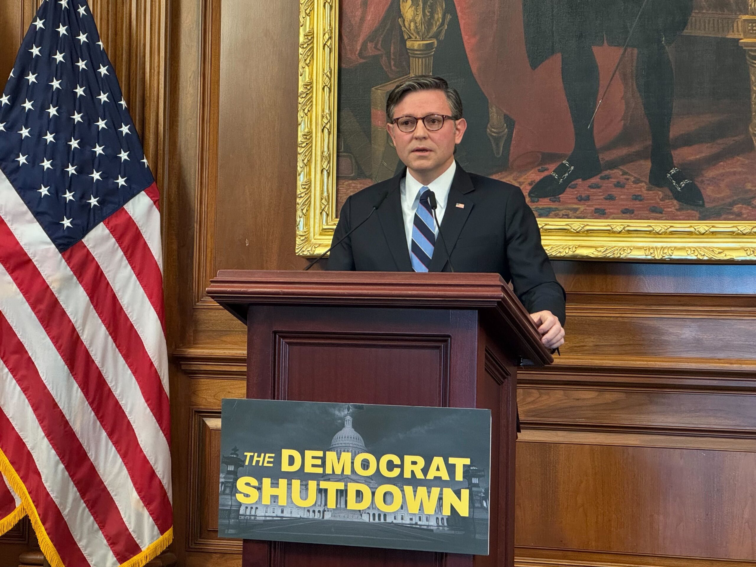 U.S. House Speaker Mike Johnson, 