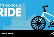 City of Kent Promotes Scenic 8.7-Mile Bike Route: Mel’s Loop Mel’s Loop