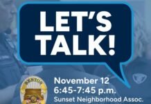 Community Conversations with Renton Police