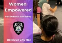 Bellevue Police Department Hosts Women’s Self-Defense Workshop This Sunday Women’s Self-Defense Workshop