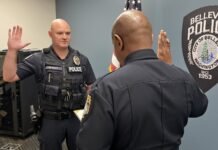 Bellevue Police Promote Officer Scott to Corporal Bellevue Police