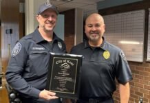 Kent Police Officer Honored for 30 Years of Service Kent Police Officer Honored for 30 Years of Service