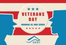 City of Kent Honors Veterans on Veteran’s Day Veteran’s Day
