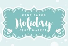 Kent Parks to Host Annual Holiday Craft Market This Weekend craft market