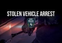 Kent and Auburn Police Arrest Armed Robbery Suspect Following High-Speed Chase Stolen Vehicle Arrest