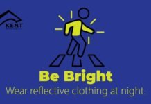 City of Kent Urges Residents to Stay Visible During Darker Evenings Stay Visible During Darker Evenings
