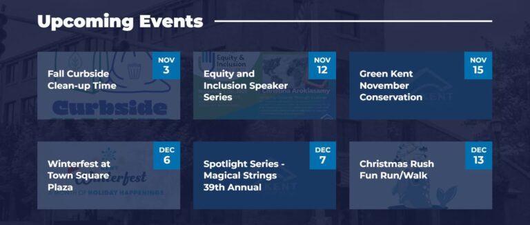 Upcoming Community Events