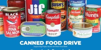 canned food drive