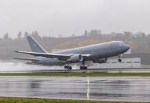 Boeing Delivers 18th KC-46A Pegasus Tanker to Travis Air Force Base boeing Delivers 18th KC-46A