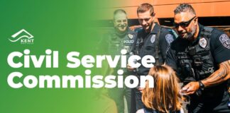 Kent Civil Service Commission Holds Meeting to Review Police Personnel Matters civil service commission