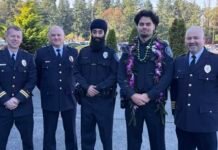 Two New Kent Police Officers Graduate from Criminal Justice Training Commission kent police department