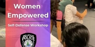 Women Empowered Self-Defense Workshop