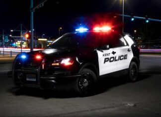 Armed Robbery Suspect Arrested After Chase Through Kent kent police