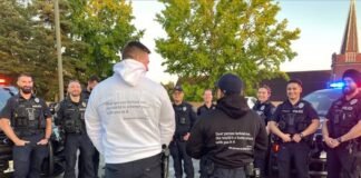 Officers Save Suicidal Man