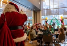 Auburn Parks to Host Festive “Breakfast With Santa” Event on December 13 Breakfast With Santa