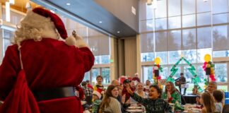 Auburn Parks to Host Festive “Breakfast With Santa” Event on December 13 Breakfast With Santa