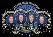 Tukwila Police Department Honors Fallen Lakewood Officers on 16th Anniversary of Tragic Ambush Fallen Lakewood Officers