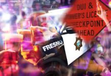 Fresno Police Announce DUI Saturation Patrols for Nov. 29 drunk driving prevention