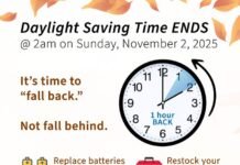 Daylight Saving Time Ends: Clocks ‘Fall Back’ One Hour Tonight Daylight Saving Time Ends