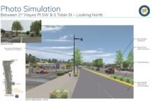 Rainier Avenue South Construction Update: Median Work Progressing Median Work Progressing