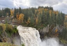 Rivers Running High After Atmospheric River; Officials Urge Caution Near Flooded Roadways river