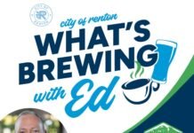 “What’s Brewing with Ed” Returns to Foster Community Conversations in Renton What’s Brewing with Ed