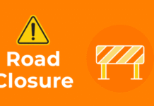 road closure