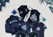 Seattle Mariners Launch Exclusive “50 Seasons” Merchandise Collection “50 Seasons” Merchandise