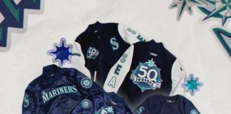 Seattle Mariners Launch Exclusive “50 Seasons” Merchandise Collection “50 Seasons” Merchandise