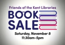 Friends of the Kent Libraries to Host Annual Book Sale This Saturday book sale