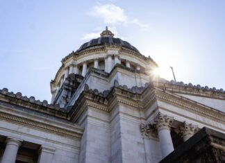 WA governor to fellow Democrats: Income tax bill still misses mark The Washington state Capitol