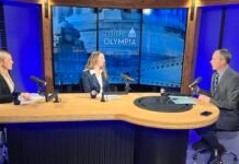 WA’s new resident portal promises easier access to state services Washington state Chief Technology Officer Gretchen Peri, left, and Chief Privacy Officer Katy Ruckle, center, on the set of Inside Olympia with Austin Jenkins