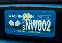 It’s an ace. Pickleball gets its own Washington license plate Washington began selling a specialty plate honoring Pickleball on Nov. 19, 2025