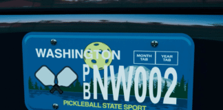 It’s an ace. Pickleball gets its own Washington license plate Washington began selling a specialty plate honoring Pickleball on Nov. 19, 2025